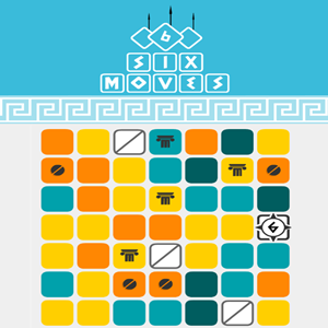 Six Moves game.