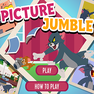 Tom and Jerry Picture Jumble.
